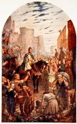 Guillaume le Roux à la Tour de Londres